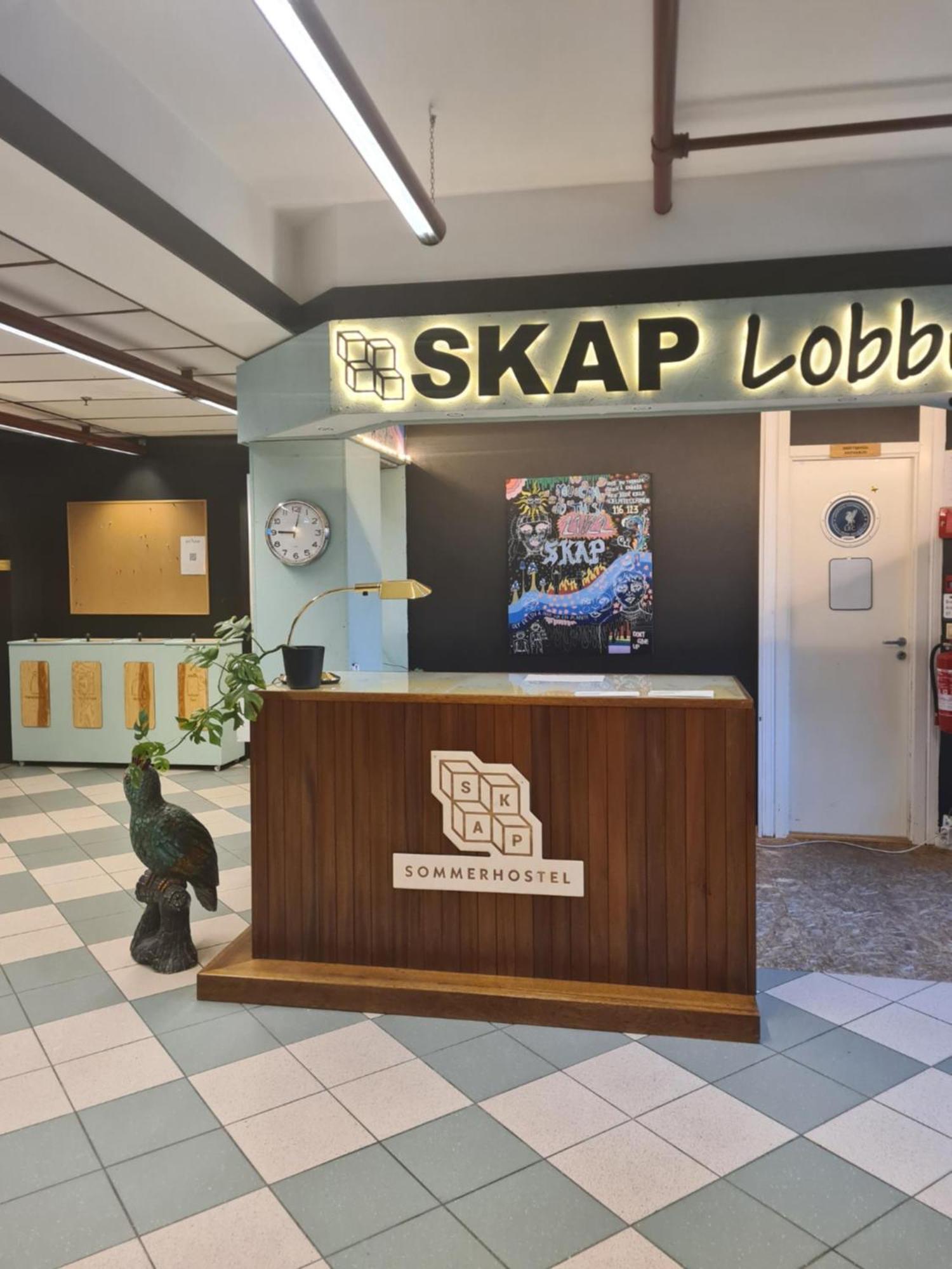 Skap Hostel Mandal Εξωτερικό φωτογραφία