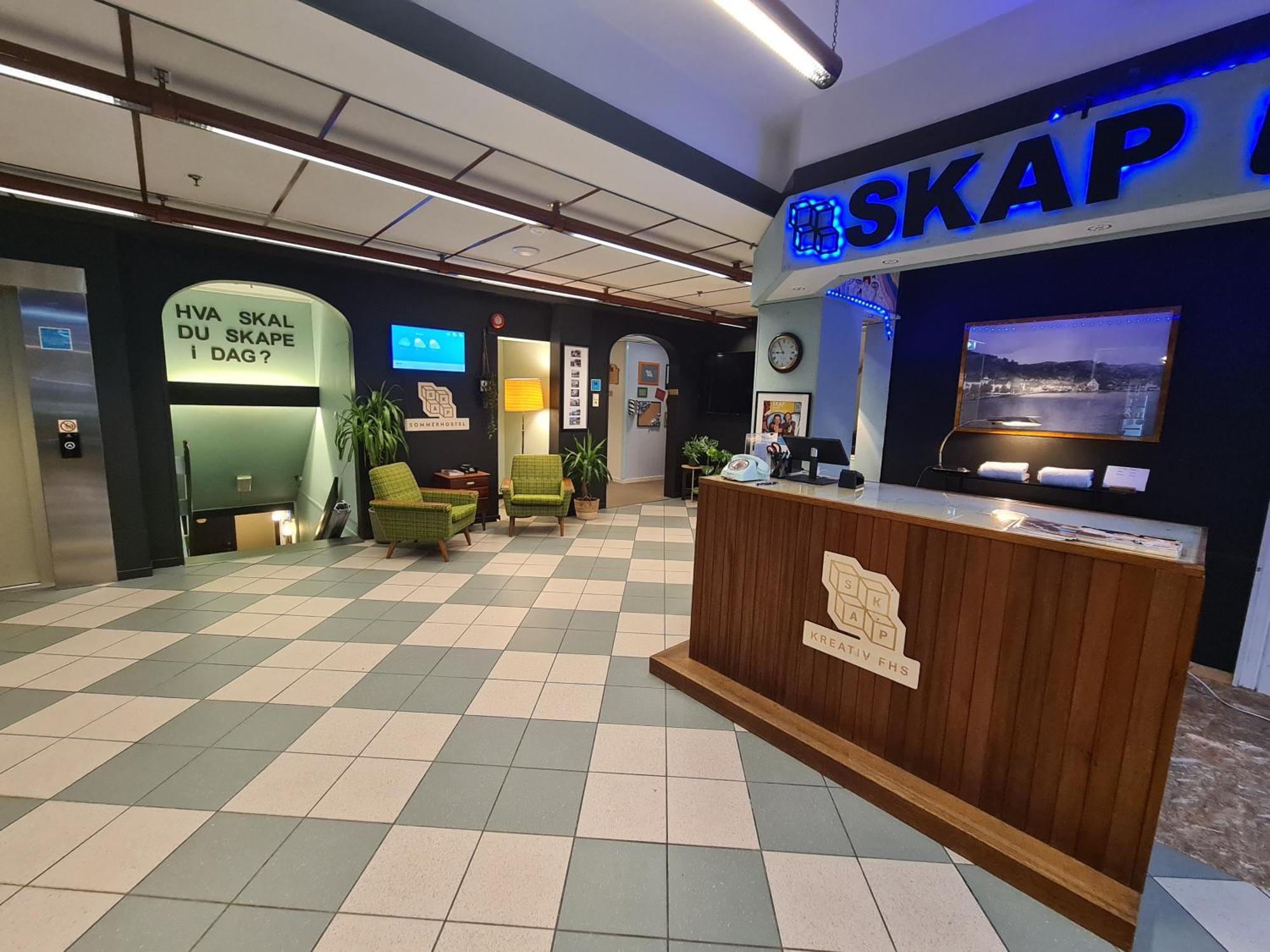 Skap Hostel Mandal Εξωτερικό φωτογραφία