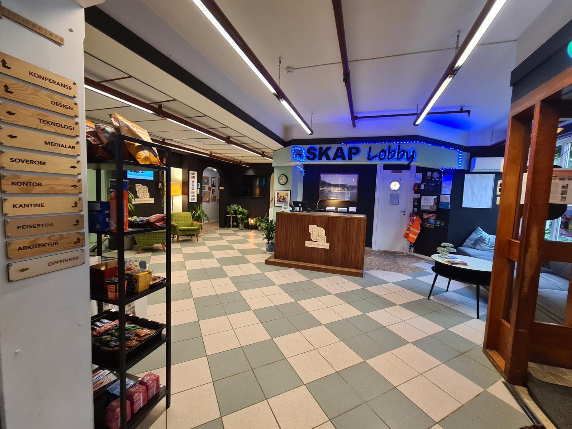 Skap Hostel Mandal Εξωτερικό φωτογραφία